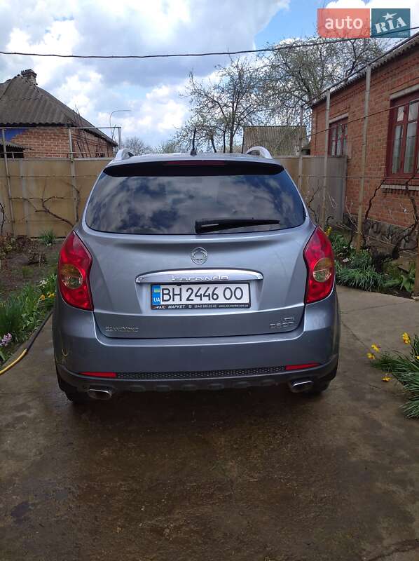 Внедорожник / Кроссовер SsangYong Korando 2011 в Ананьеве