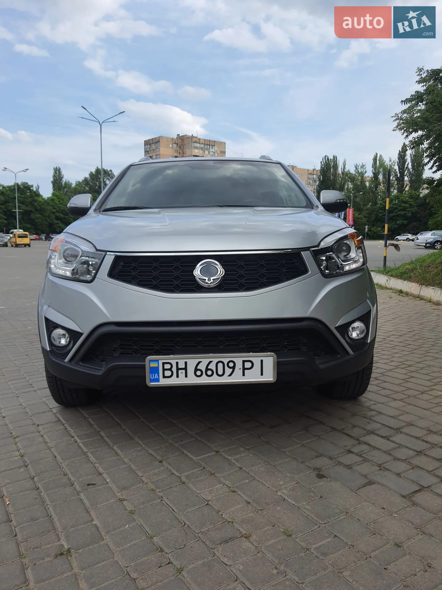 2014 SsangYong Korando - мініатюра 5