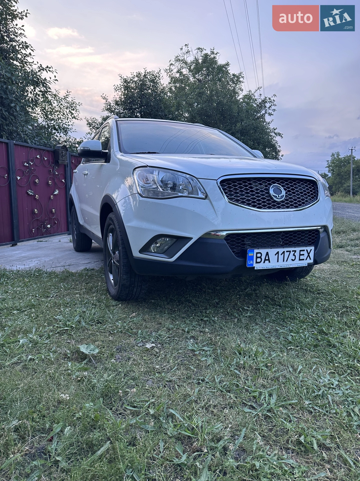 2011 SsangYong Korando - фото 1