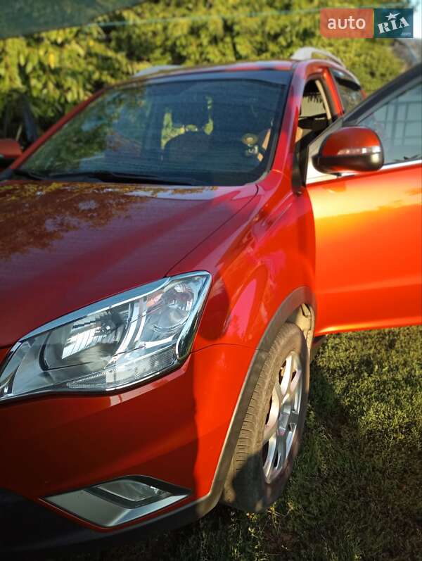 Седан SsangYong Korando 2011 в Кривом Роге