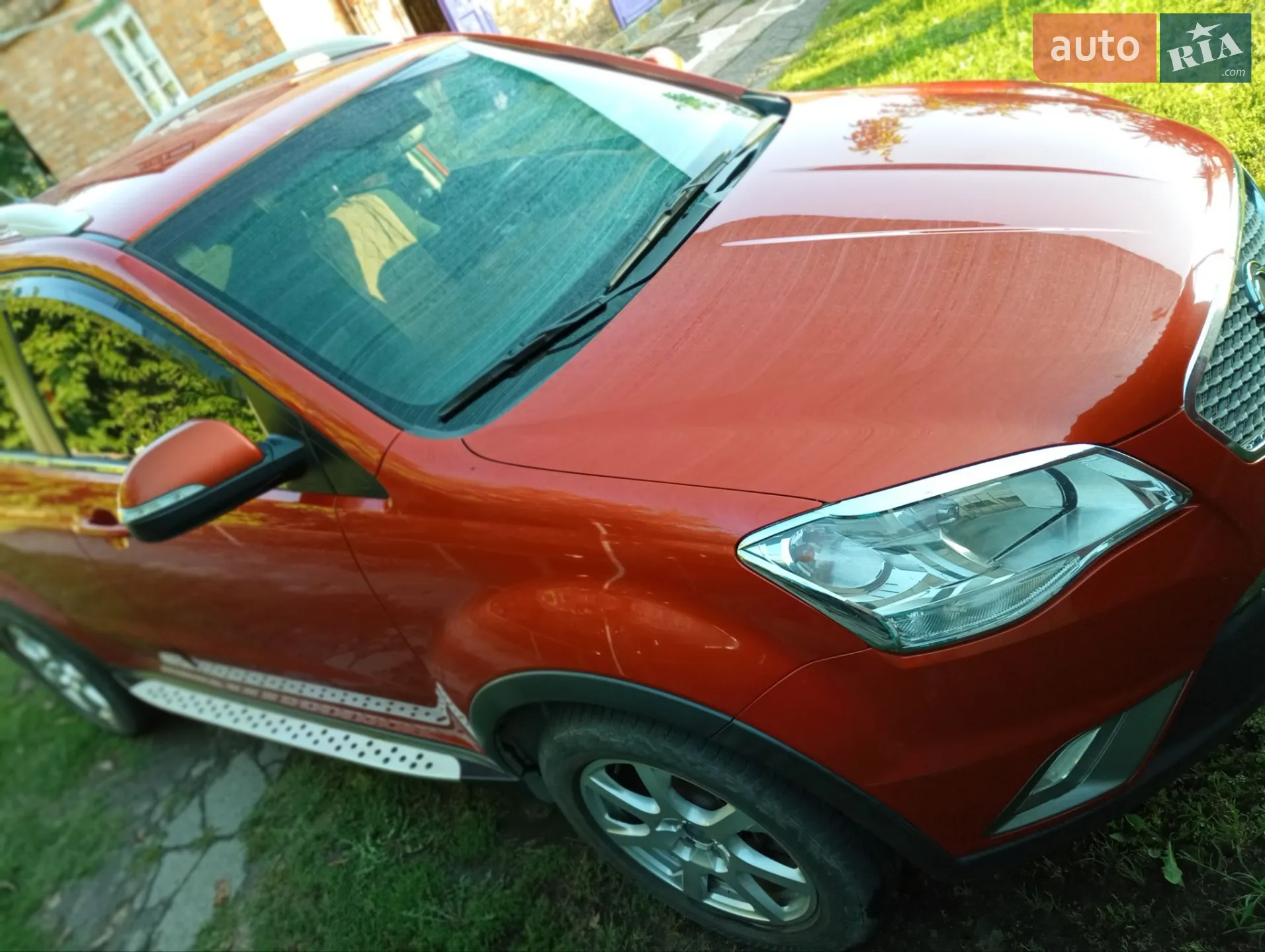 2011 SsangYong Korando - мініатюра 7