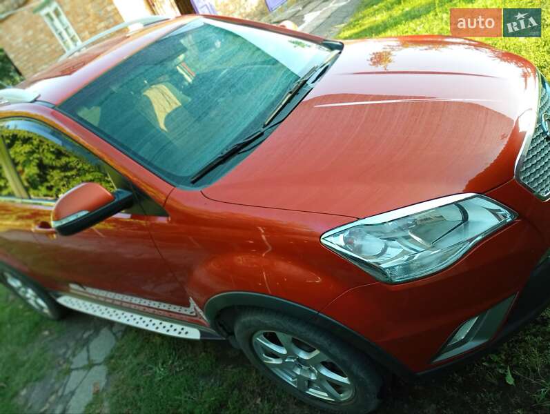 Седан SsangYong Korando 2011 в Кривом Роге