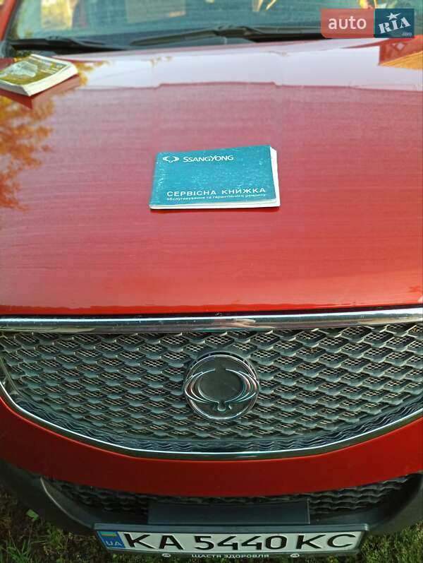 Седан SsangYong Korando 2011 в Кривом Роге