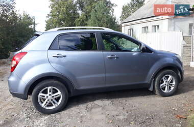 Внедорожник / Кроссовер SsangYong Korando 2012 в 