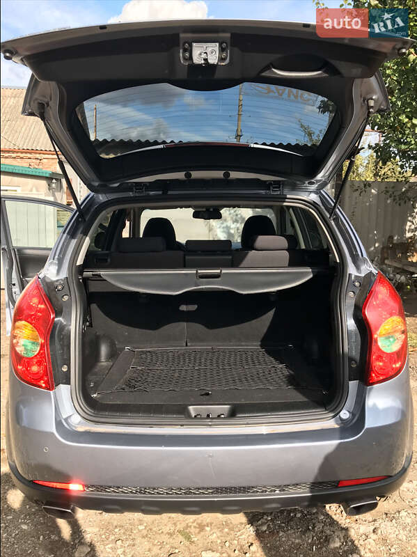 Позашляховик / Кросовер SsangYong Korando 2012 в Костянтинівці (Краматорського району)