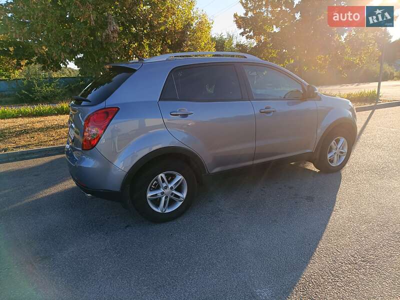Позашляховик / Кросовер SsangYong Korando 2013 в Дніпрі