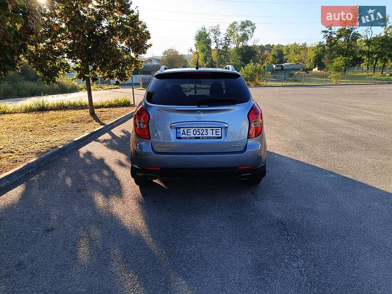 Позашляховик / Кросовер SsangYong Korando 2013 в Дніпрі