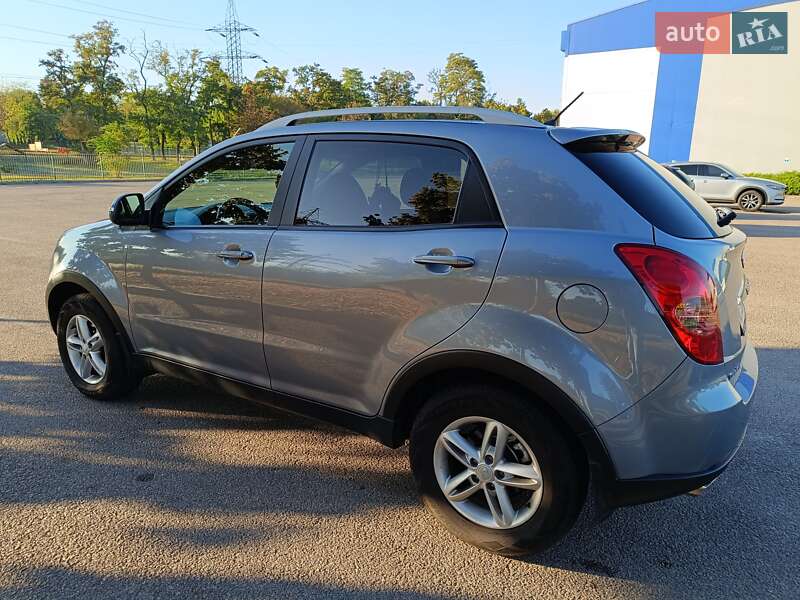 Позашляховик / Кросовер SsangYong Korando 2013 в Дніпрі