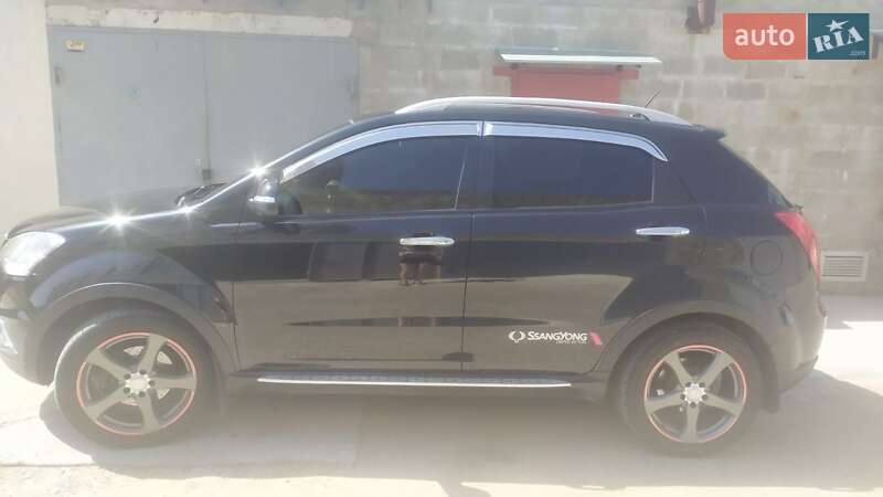 Внедорожник / Кроссовер SsangYong Korando 2013 в Запорожье