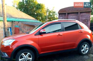Внедорожник / Кроссовер SsangYong Korando 2013 в 