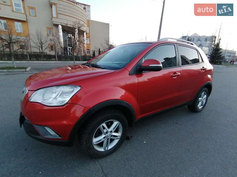 Внедорожник / Кроссовер SsangYong Korando 2012 в Киеве
