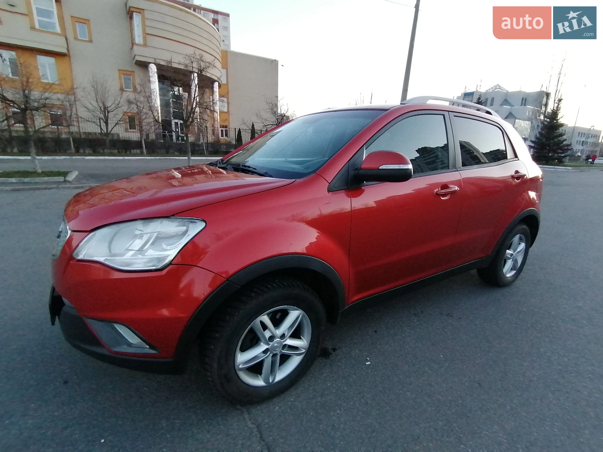 2012 SsangYong Korando - мініатюра 5