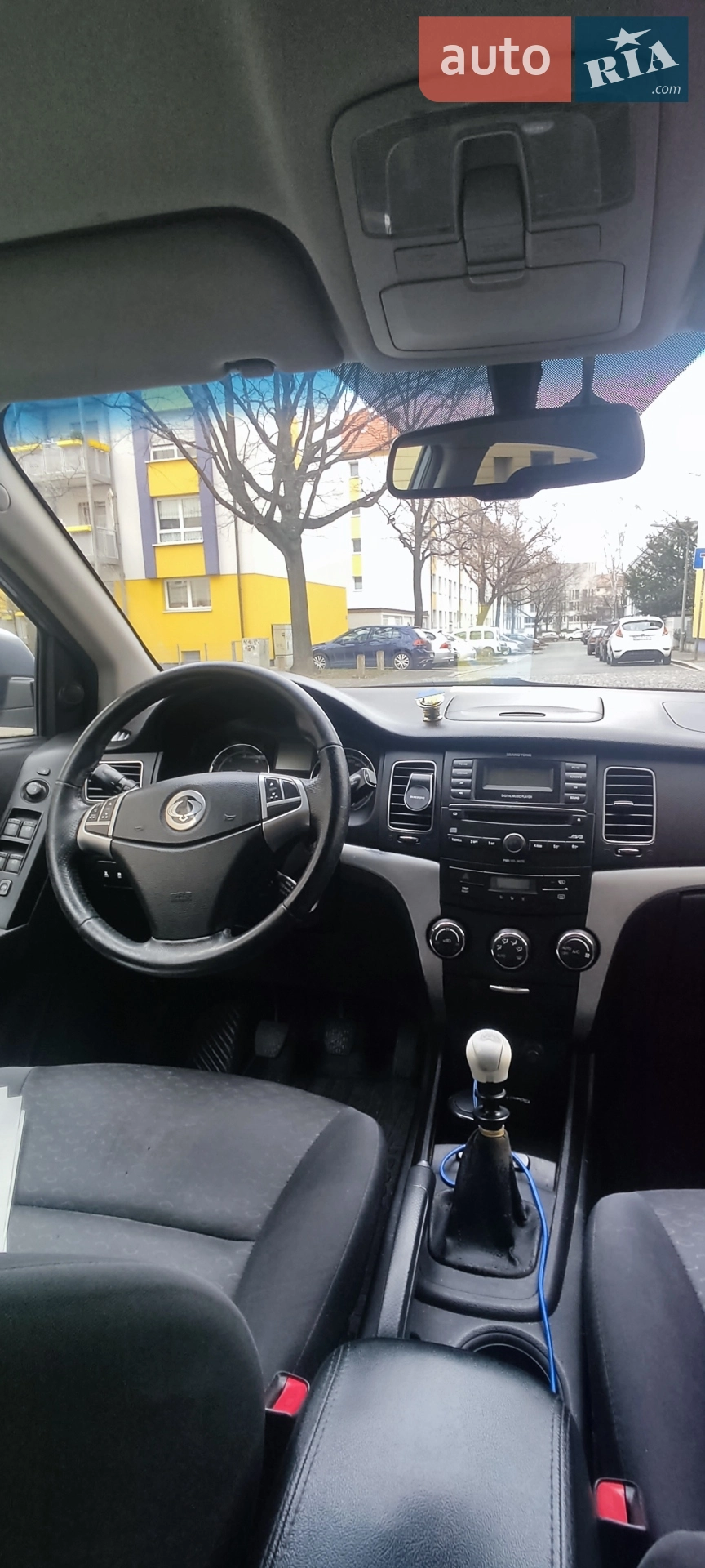 2011 SsangYong Korando - мініатюра 10