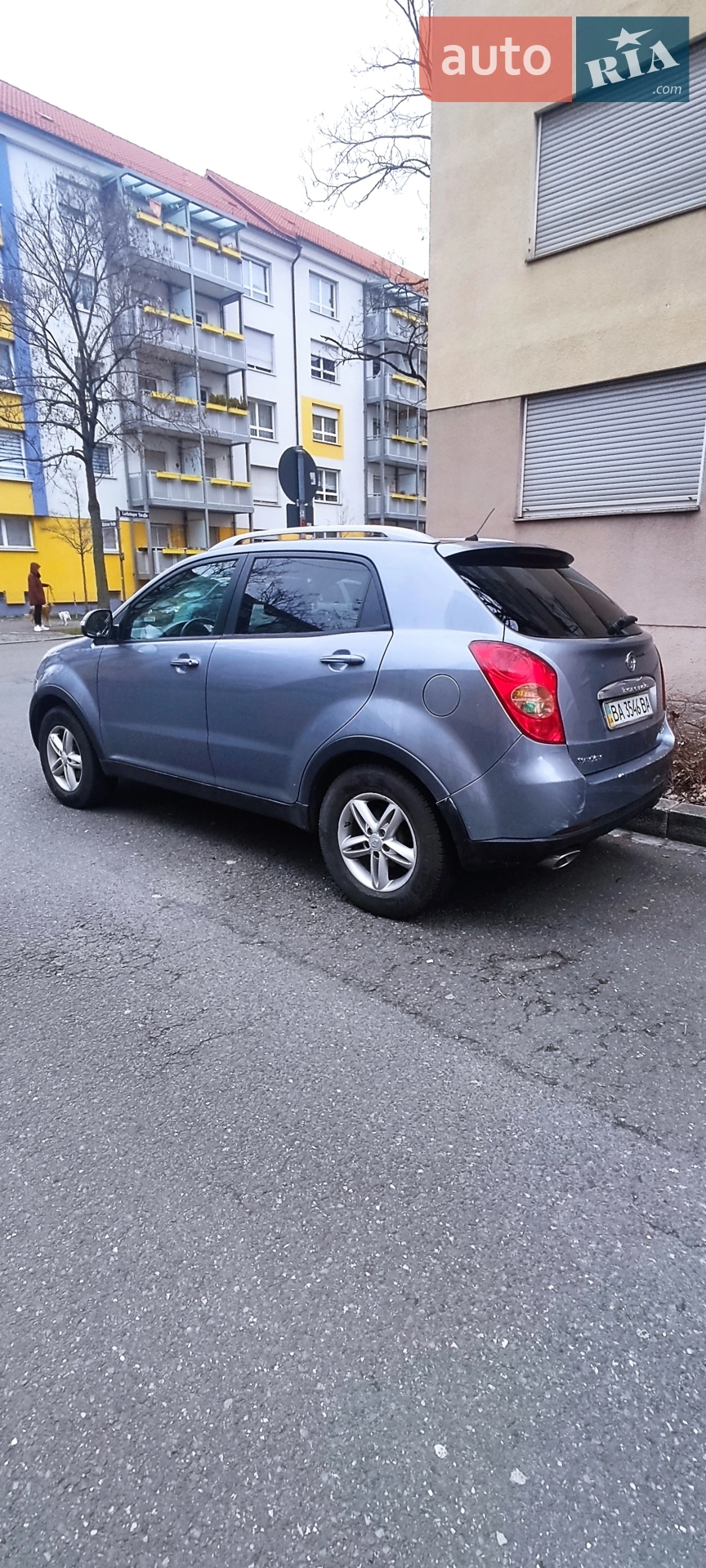 2011 SsangYong Korando - мініатюра 5