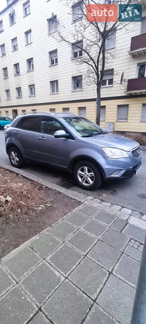 2012 SsangYong Korando - мініатюра 18