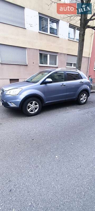 Внедорожник / Кроссовер SsangYong Korando 2011 в Киеве