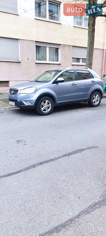 Внедорожник / Кроссовер SsangYong Korando 2011 в Киеве