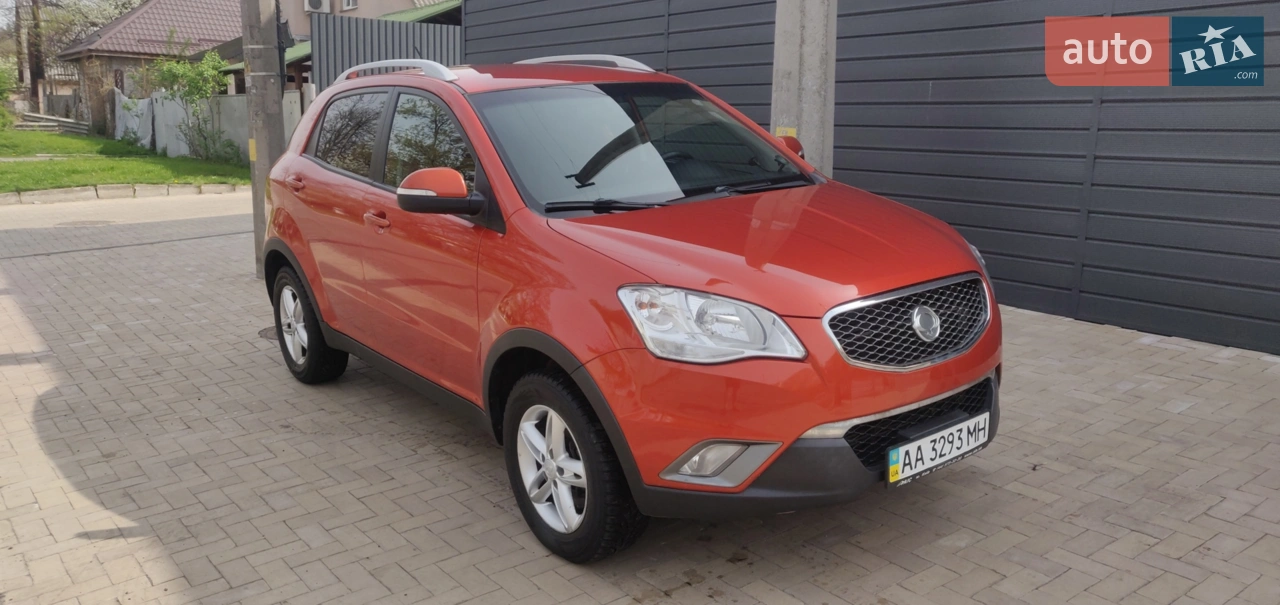 2012 SsangYong Korando - мініатюра 29