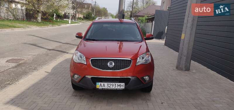 Внедорожник / Кроссовер SsangYong Korando 2012 в Киеве