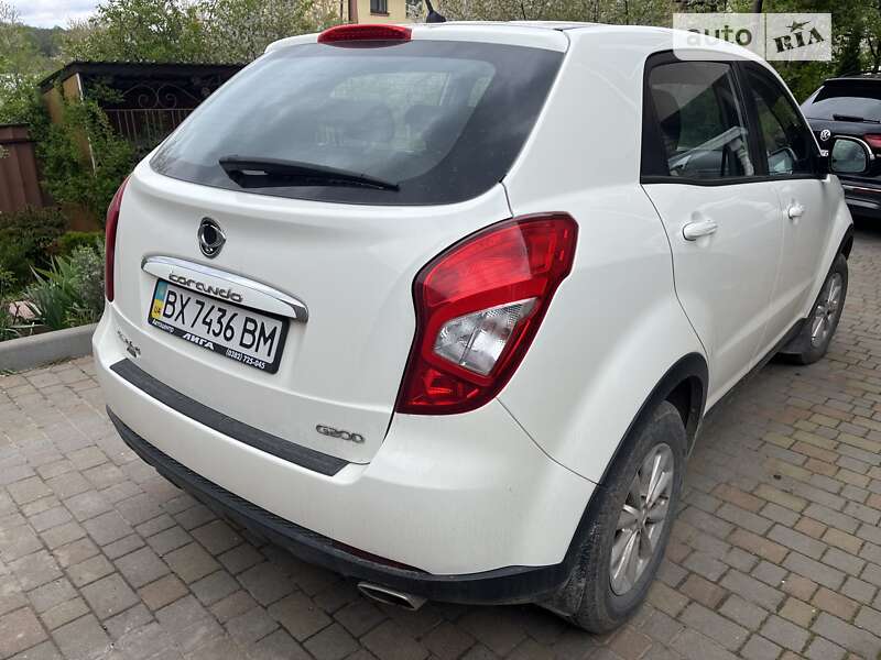 Позашляховик / Кросовер SsangYong Korando 2014 в Хмельницькому