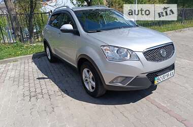 Внедорожник / Кроссовер SsangYong Korando 2011 в Львове