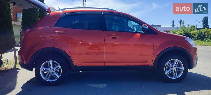 Внедорожник / Кроссовер SsangYong Korando 2012 в Ужгороде