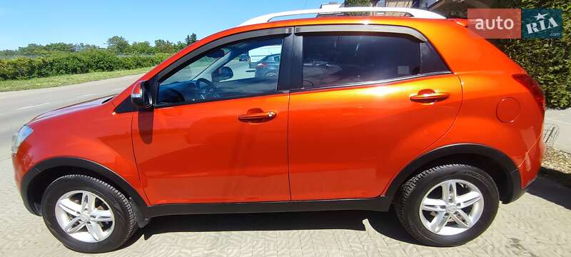 Внедорожник / Кроссовер SsangYong Korando 2012 в Ужгороде