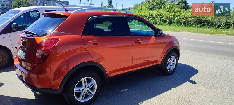Внедорожник / Кроссовер SsangYong Korando 2012 в Ужгороде
