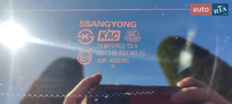 Внедорожник / Кроссовер SsangYong Korando 2012 в Ужгороде