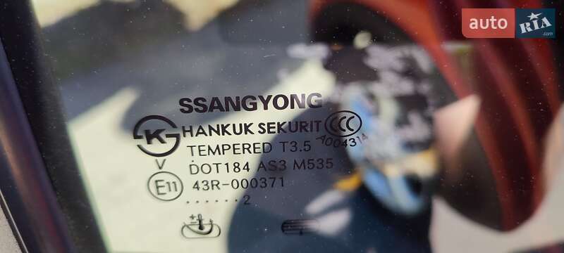 Внедорожник / Кроссовер SsangYong Korando 2012 в Ужгороде