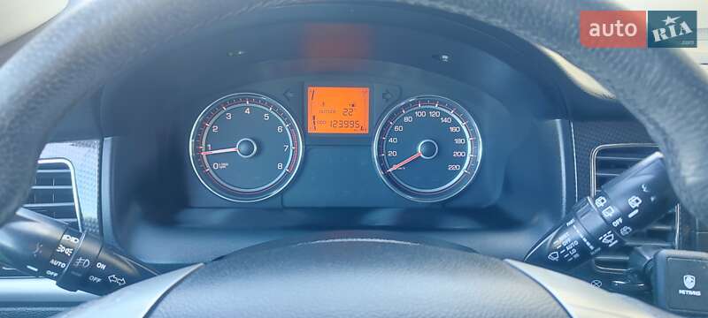 Внедорожник / Кроссовер SsangYong Korando 2012 в Ужгороде