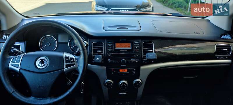 Внедорожник / Кроссовер SsangYong Korando 2012 в Ужгороде