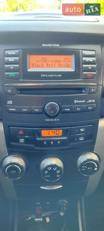 Внедорожник / Кроссовер SsangYong Korando 2012 в Ужгороде