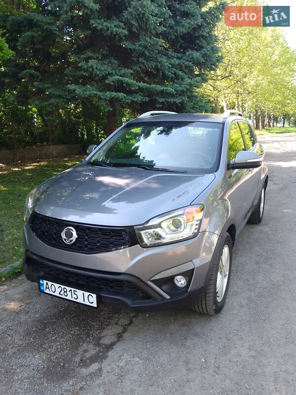 Внедорожник / Кроссовер SsangYong Korando 2013 в Ужгороде фото 2 Внедорожник / Кроссовер SsangYong Korando 2013 в Ужгороде