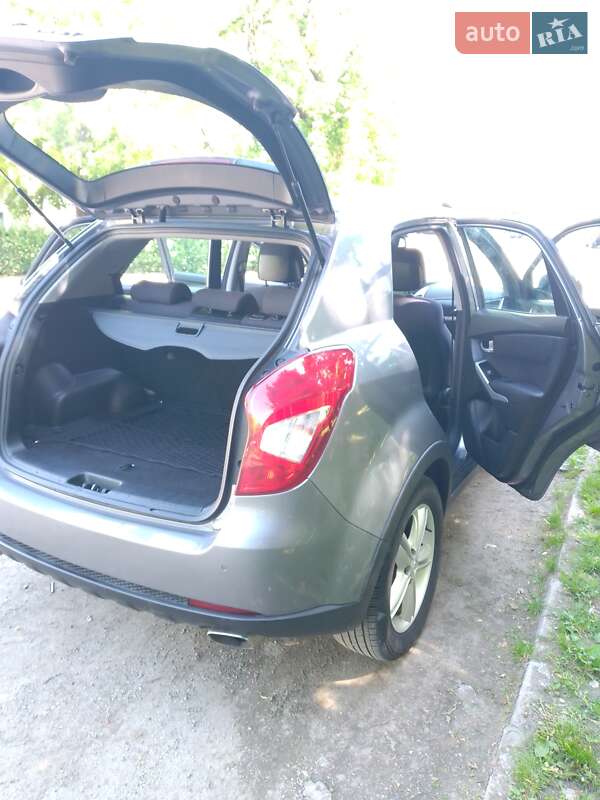 Внедорожник / Кроссовер SsangYong Korando 2013 в Ужгороде фото 8 Внедорожник / Кроссовер SsangYong Korando 2013 в Ужгороде