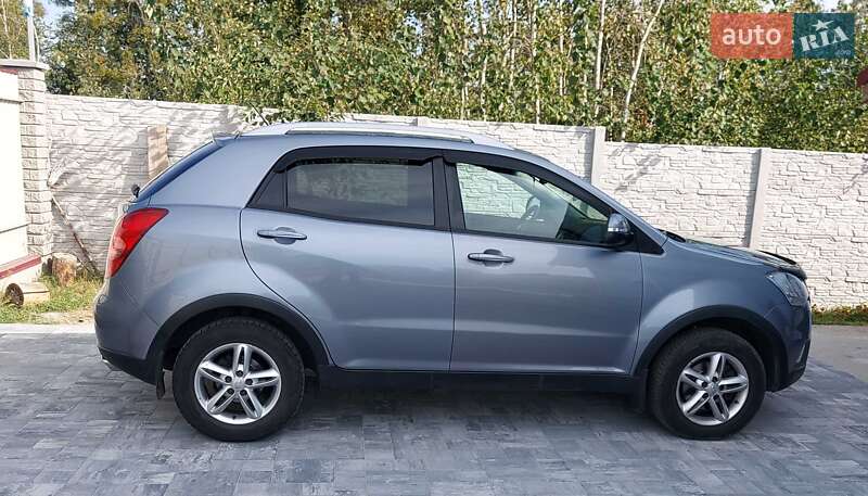 Позашляховик / Кросовер SsangYong Korando 2011 в Києві
