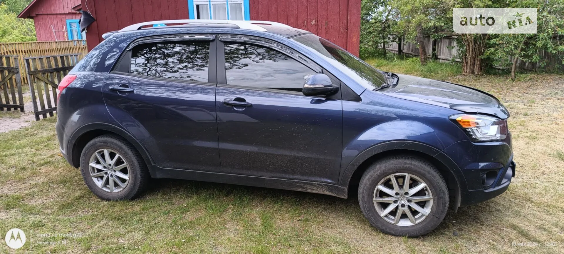 2014 SsangYong Korando - мініатюра 9