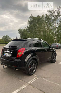 Позашляховик / Кросовер SsangYong Korando 2010 в 
