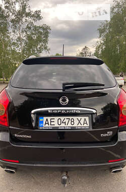 Позашляховик / Кросовер SsangYong Korando 2010 в 