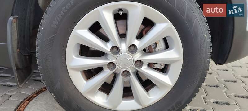 Внедорожник / Кроссовер SsangYong Korando 2014 в Звенигородке