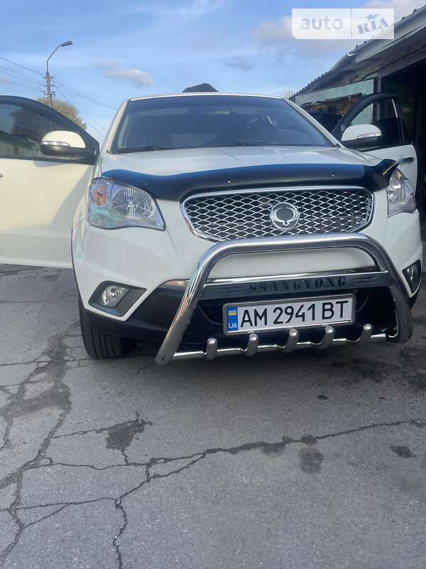 Позашляховик / Кросовер SsangYong Korando 2012 в Житомирі