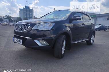 Позашляховик / Кросовер SsangYong Korando 2012 в Києві