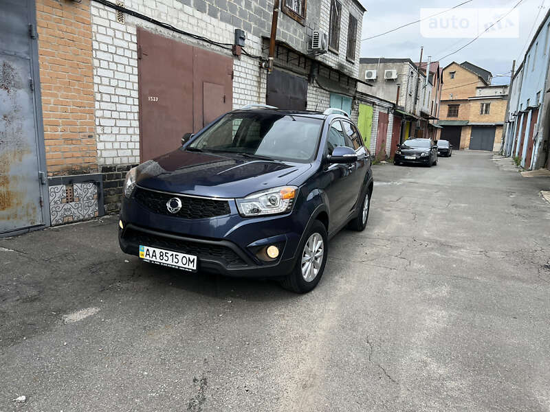 Позашляховик / Кросовер SsangYong Korando 2013 в Києві