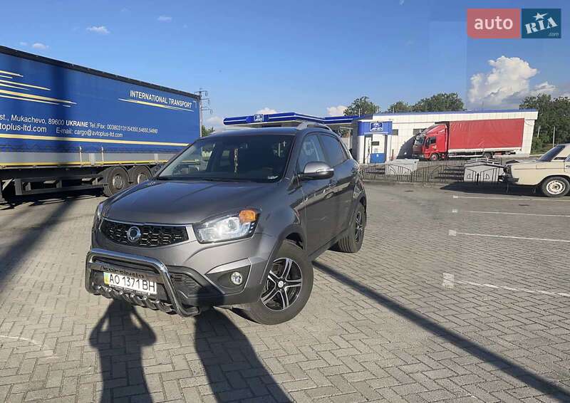 Внедорожник / Кроссовер SsangYong Korando 2013 в Мукачево