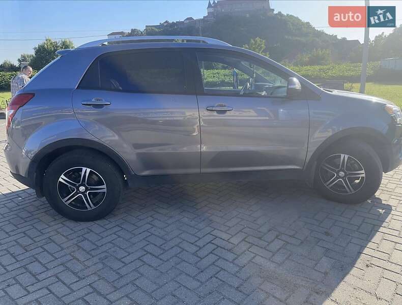 Внедорожник / Кроссовер SsangYong Korando 2013 в Мукачево