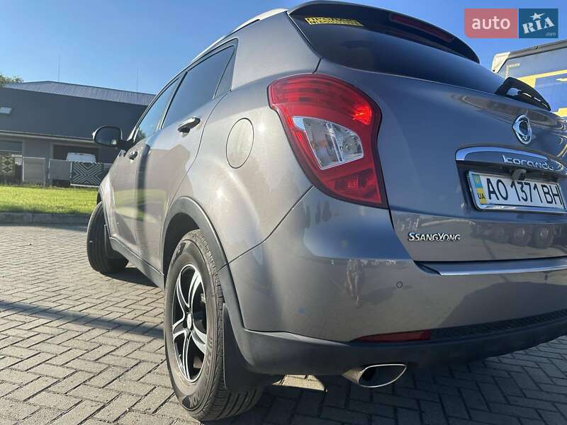 Внедорожник / Кроссовер SsangYong Korando 2013 в Мукачево