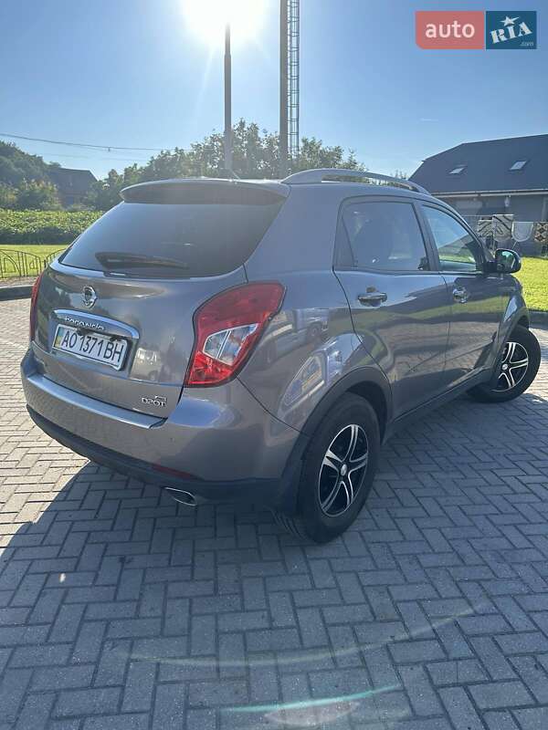 Внедорожник / Кроссовер SsangYong Korando 2013 в Мукачево