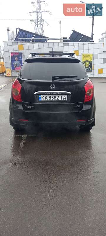 Внедорожник / Кроссовер SsangYong Korando 2011 в Киеве