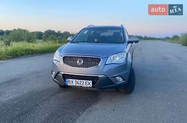 Внедорожник / Кроссовер SsangYong Korando 2012 в 