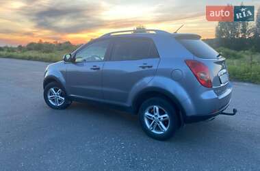 Внедорожник / Кроссовер SsangYong Korando 2012 в 